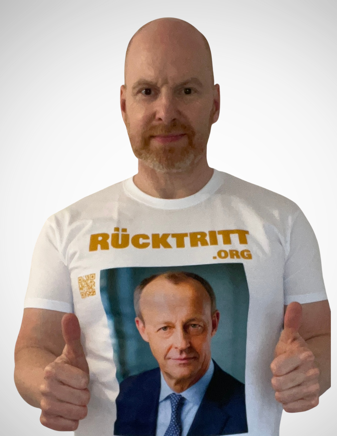 Rücktritt.org Statement T-Shirt